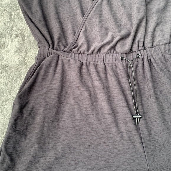 Like New Old Navy Breathe ON Active Tank Jumpsuit - Picture 2 of 9